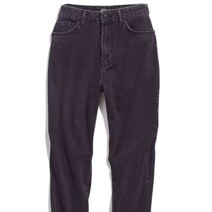 Urban outfitters BDG black mom jeans